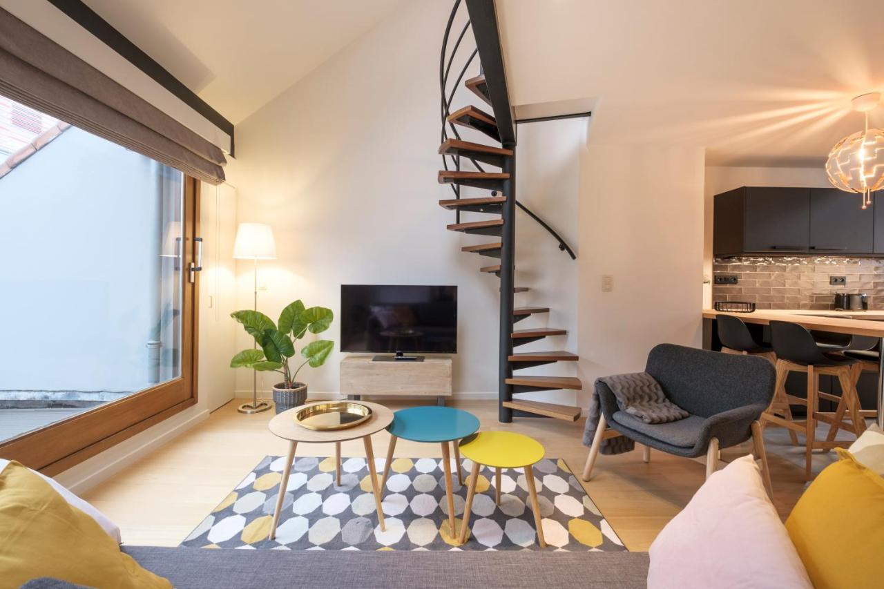 Functional Housings 2 Steps From Grand Place Bruxelles Esterno foto