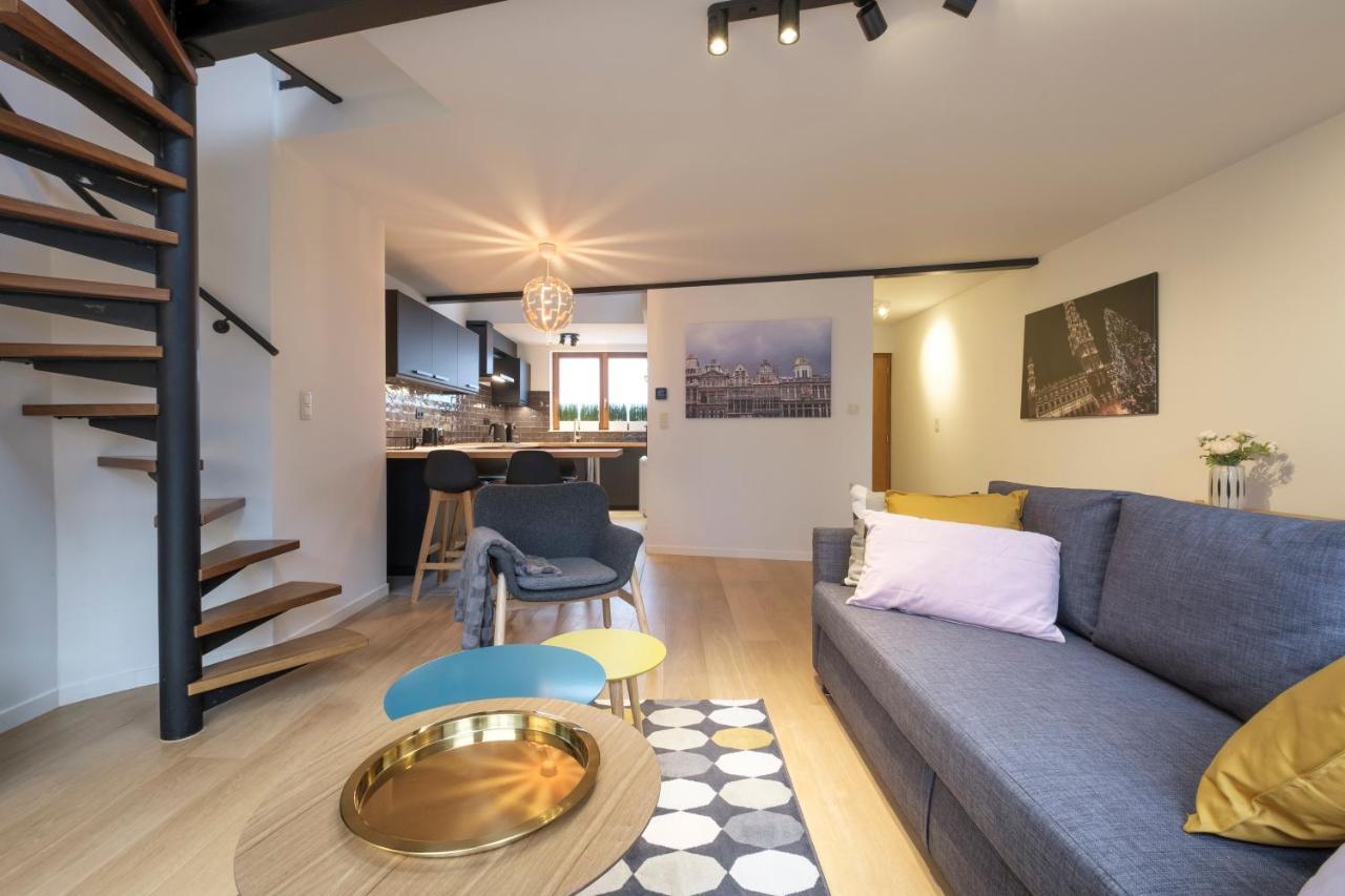 Functional Housings 2 Steps From Grand Place Bruxelles Esterno foto