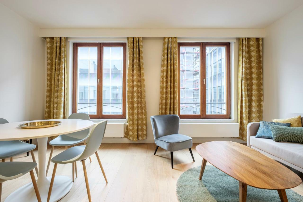 Functional Housings 2 Steps From Grand Place Bruxelles Esterno foto