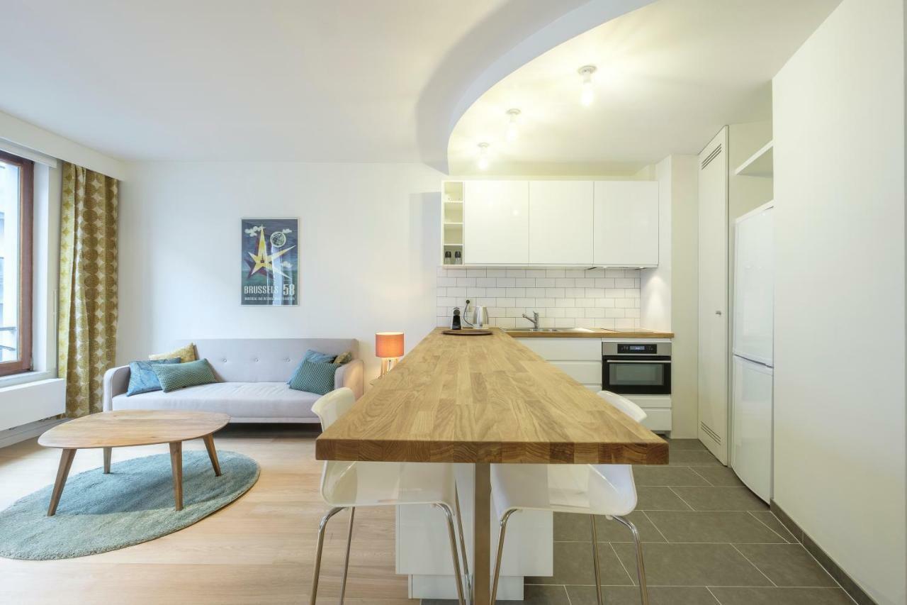 Functional Housings 2 Steps From Grand Place Bruxelles Esterno foto